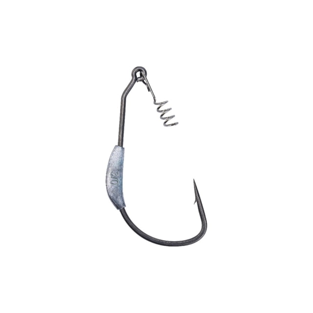Berkley Fusion19 Weighted Swimbait Hooks Smoke Satin 1