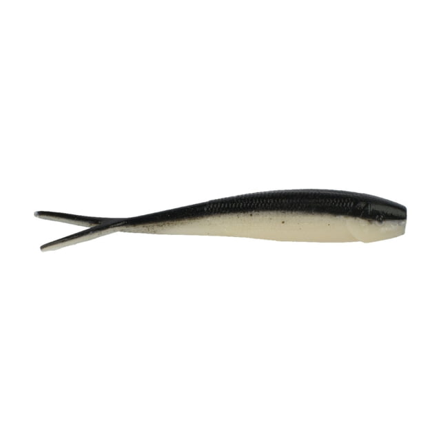 Berkley Gulp Alive Minnow Soft Bait Lures 4in 12oz Black Shad