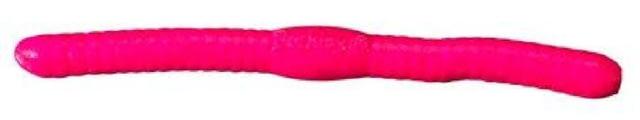 Berkley Gulp Fat Floating Trout Worm Soft Bait 2in 10 Pack Bubblegum