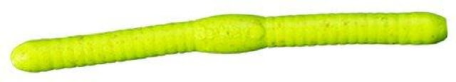 Berkley Gulp Fat Floating Trout Worm Soft Bait 2in 10 Pack Chartreuse