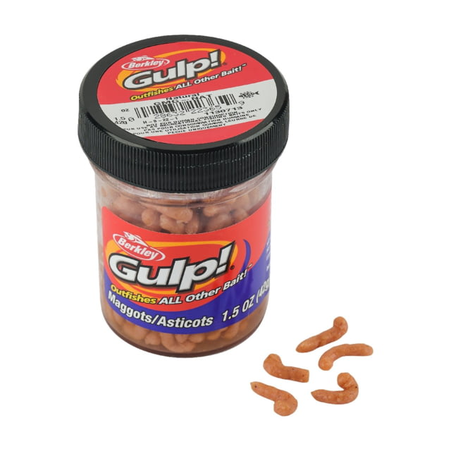 Berkley Gulp Maggot Natural