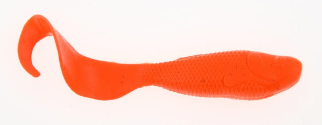 Berkley Gulp Minnow Grub Soft Bait 2in Fluorescent Orange