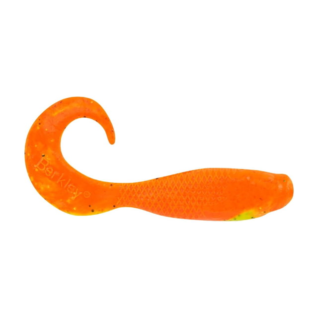 Berkley Gulp Minnow Grub Soft Bait 3in Firetiger