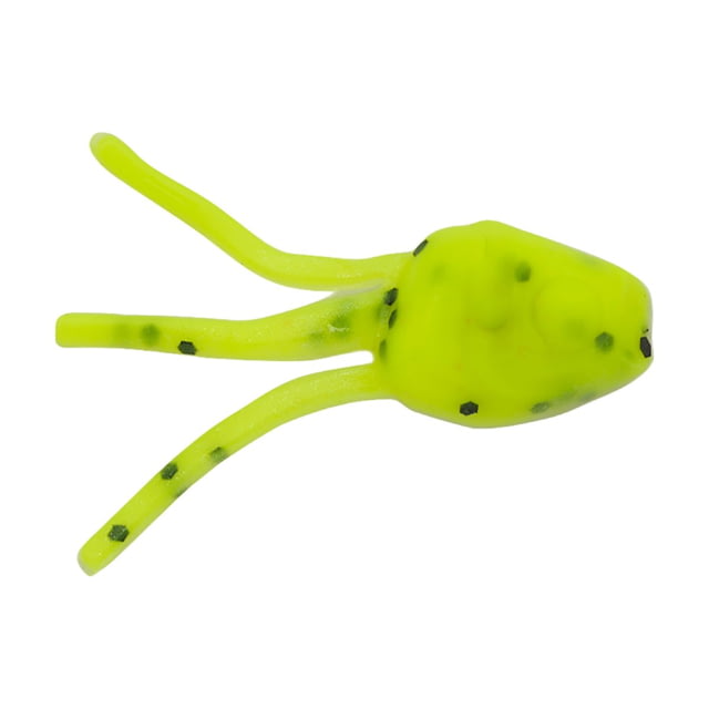 Berkley Gulp Minnow Head Soft Bait 1in Chartreuse Shad