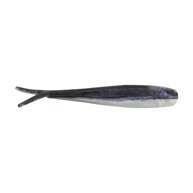 Berkley Gulp Minnow Soft Bait 1in 10 Pack Black Shad