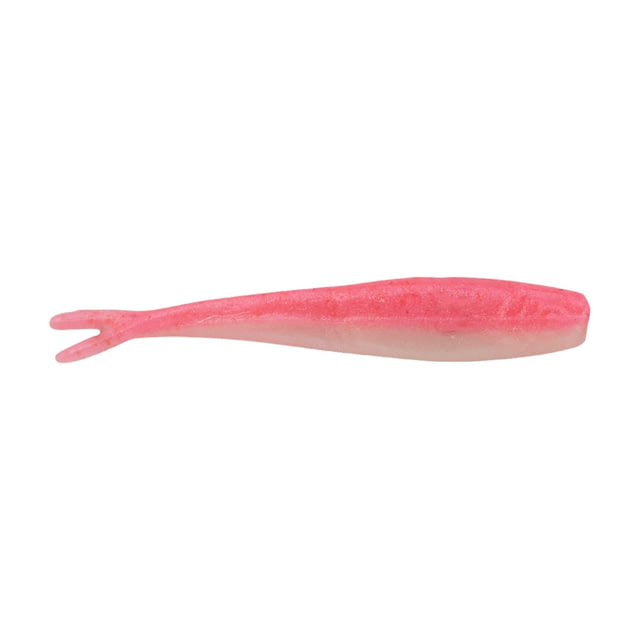 Berkley Gulp Minnow Soft Bait 1in 10 Pack Pink Shine