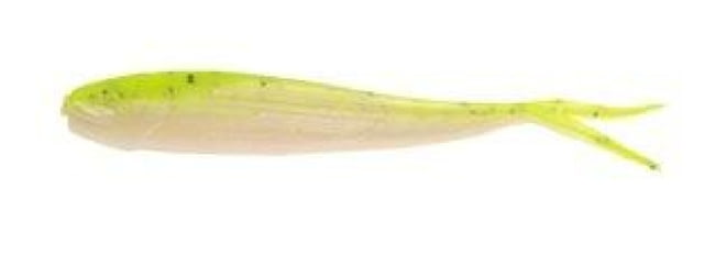 Berkley Gulp Minnow Soft Bait 2.5in 18 Pack Chartreuse Shad