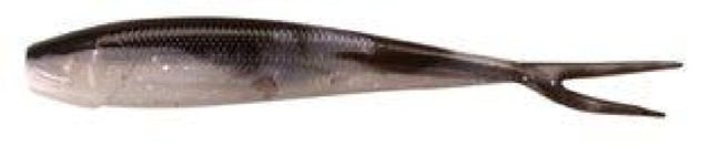 Berkley Gulp Minnow Soft Bait 4in 8 Pack Black Shad