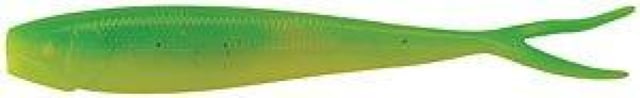 Berkley Gulp Minnow Soft Bait 4in 8 Pack Green Chartreuse