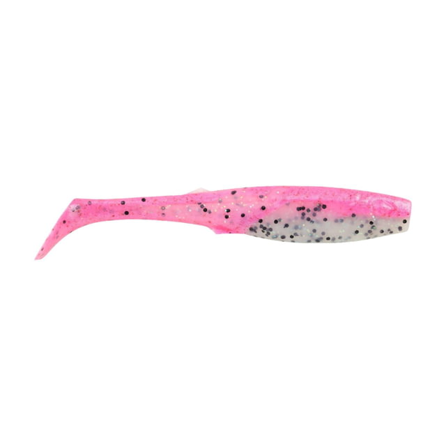 Berkley Gulp Saltwater Paddleshad Soft Bait Lures 6in 3 Pack Pink Belly Shrimp