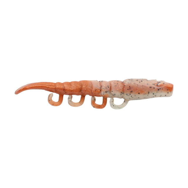 Berkley Gulp Saltwater Turbo Shrimp Soft Bait 3in 6 Pack New Penny