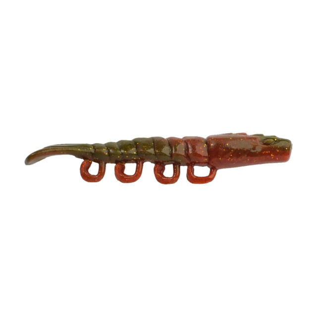 Berkley Gulp Saltwater Turbo Shrimp Soft Bait 4in 4 Pack Camo