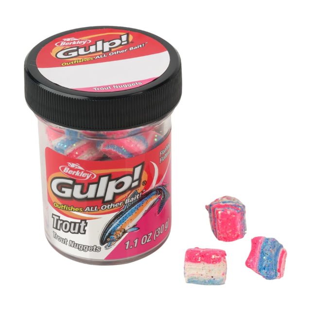 Berkley Gulp Trout Nuggets Bomb Pop