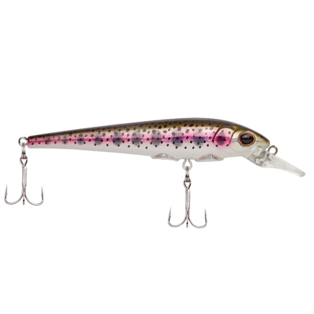 Berkley Hit Stick Hard Bait Crankbait 9 1/4 oz 3 1/2in / 9cm 2.5ft-6ft Hook Size 8 2 Hooks Rainbow Trout