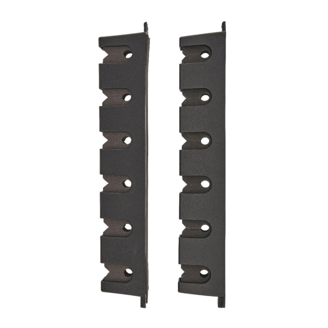 Berkley Horizontal Rod Rack Black