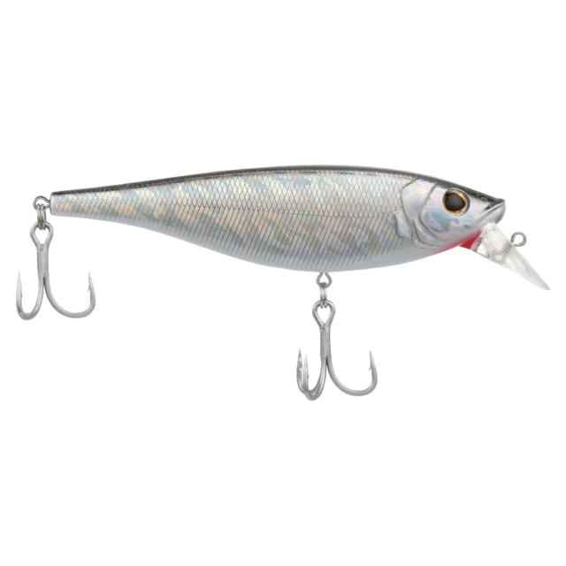 Berkley Juke Saltwater Hard Bait Crankbait Black Silver 128