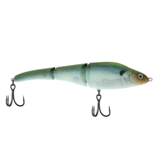 Berkley Magic Swimmer Saltwater Hard Bait Greenback Ghost 145
