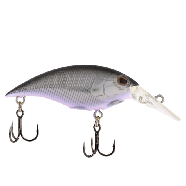 Berkley Money Badger Hard Bait Crankbait Black Silver 4