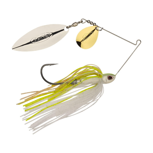 Berkley Power Blade Compact Colorado/Willow Spinnerbait 1/2oz E2 Magic/Gold + Silver