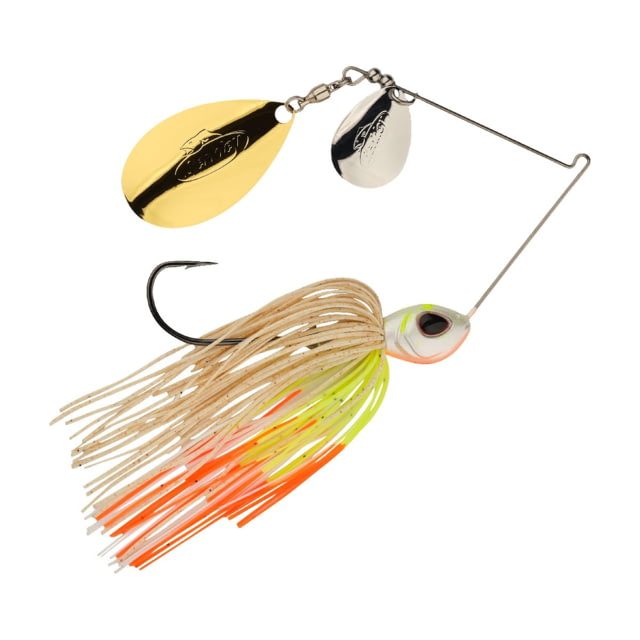 Berkley Power Blade Standard Colorado/Indiana Spinnerbait 3/4oz Coleslaw/Silver + Gold