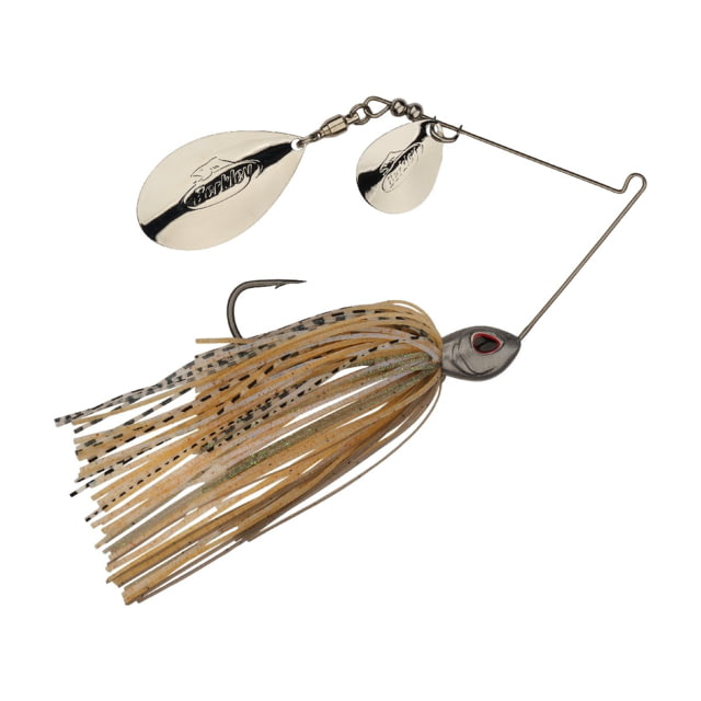 Berkley Power Blade Standard Colorado/Indiana Spinnerbait 3/8oz Silver Bullet/Silver + Silver