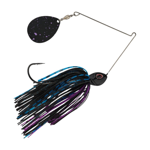 Berkley Power Blade Standard Colorado Spinnerbait 1/2oz BL Special/Painted Black
