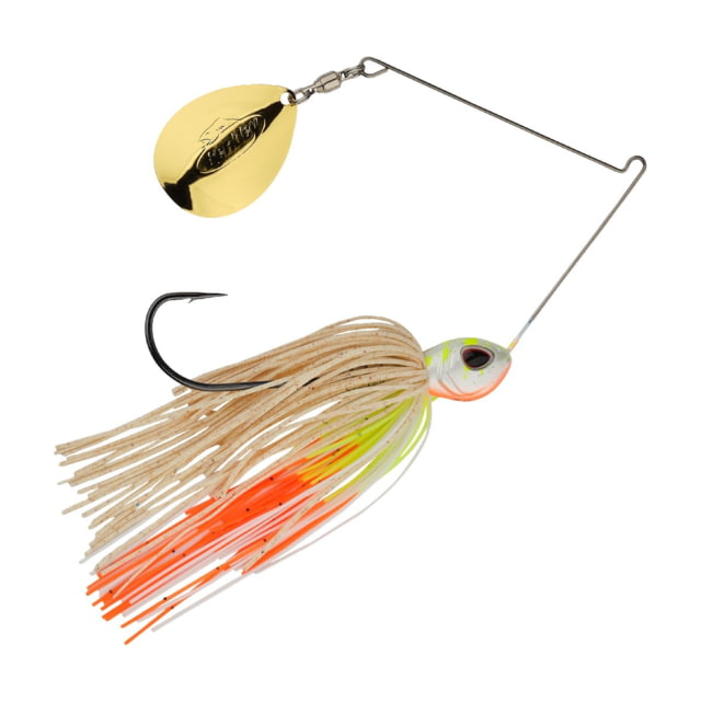 Berkley Power Blade Standard Colorado Spinnerbait 1/2oz Coleslaw/Gold