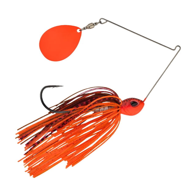 Berkley Power Blade Standard Colorado Spinnerbait 1/2oz Fire Craw/Orange