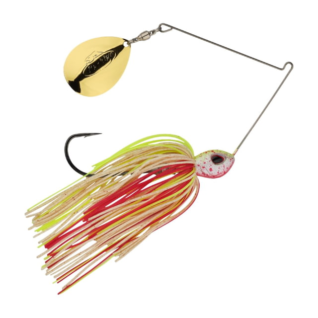 Berkley Power Blade Standard Colorado Spinnerbait 1/2oz Hot Slaw/Gold