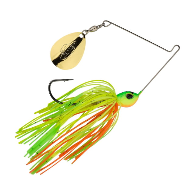 Berkley Power Blade Standard Colorado Spinnerbait 1/4oz Firetiger/Gold