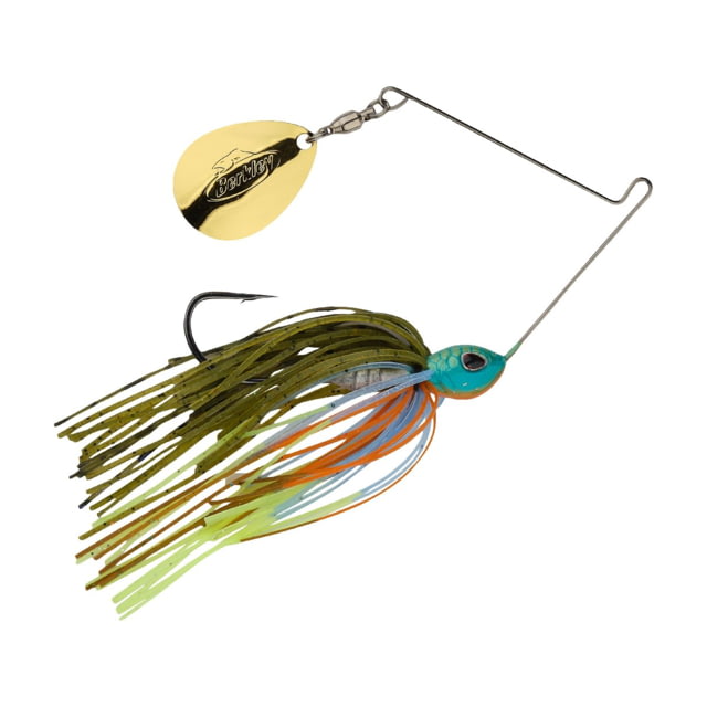 Berkley Power Blade Standard Colorado Spinnerbait 1/4oz Gill Spawn/Gold
