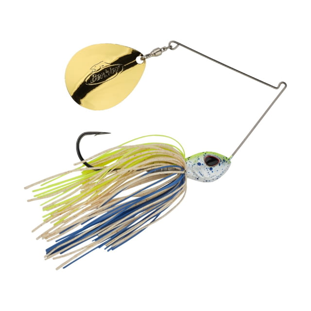 Berkley Power Blade Standard Colorado Spinnerbait 1oz Old School/Gold