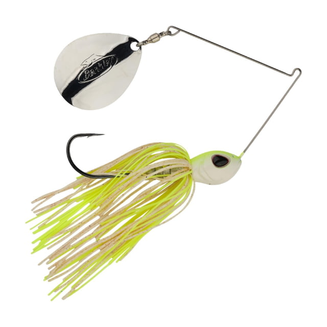 Berkley Power Blade Standard Colorado Spinnerbait 1oz White Chartreuse/Silver