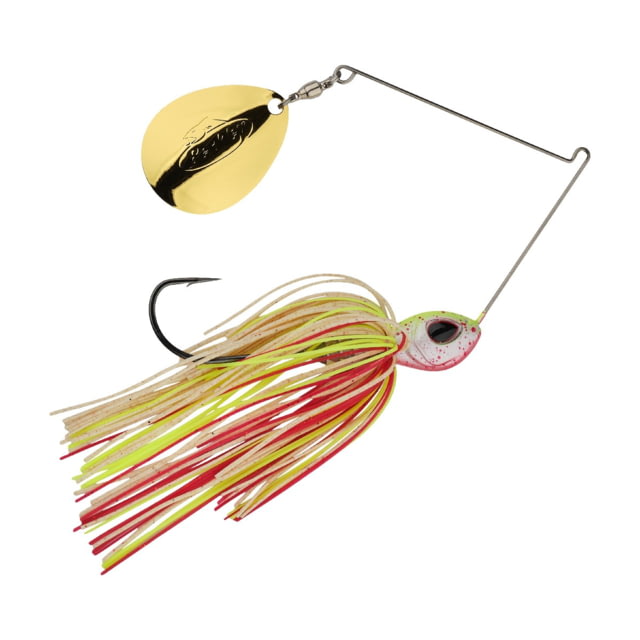 Berkley Power Blade Standard Colorado Spinnerbait 3/4oz Hot Slaw/Gold