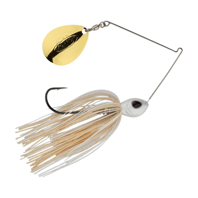 Berkley Power Blade Standard Colorado Spinnerbait 3/4oz White/Gold