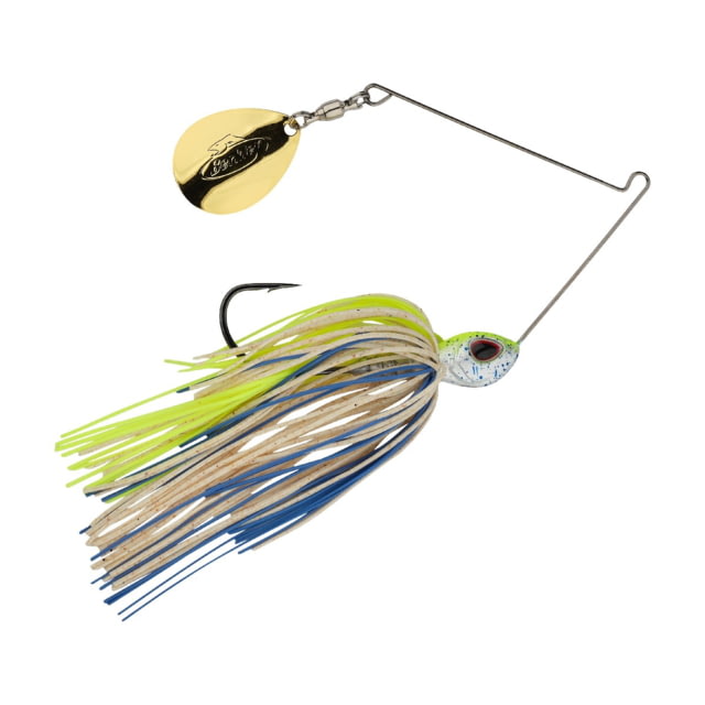 Berkley Power Blade Standard Colorado Spinnerbait 3/8oz Old School/Gold