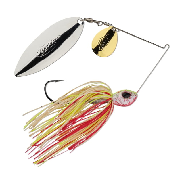 Berkley Power Blade Standard Colorado/Willow Spinnerbait 3/4oz Hot Slaw/Gold + Silver