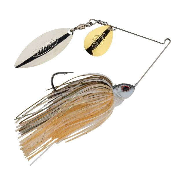 Berkley Power Blade Standard Colorado/Willow Spinnerbait 3/8oz Herring/Gold + Silver