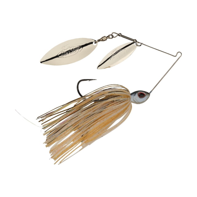 Berkley Power Blade Standard Double Willow Spinnerbait 3/8oz Herring/Silver + Silver