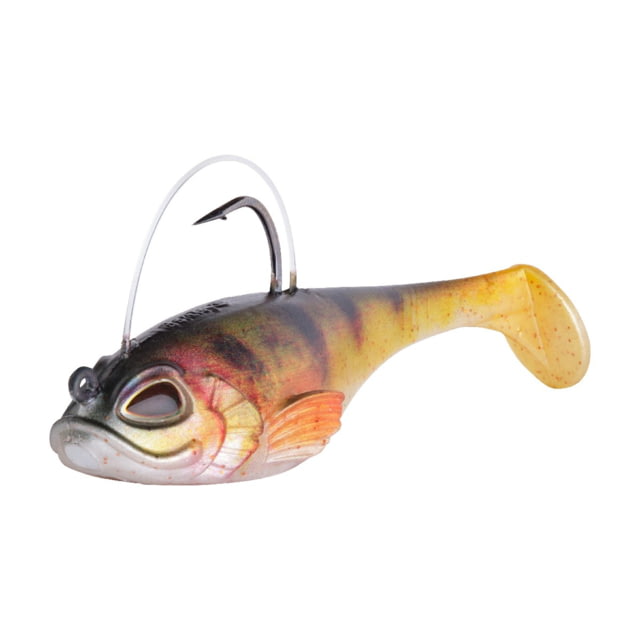 Berkley PowerBait Agent E Soft Bait 2.25in 3/8oz HD Yellow Perch