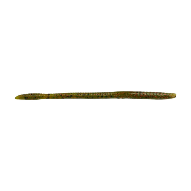 Berkley PowerBait Bottom Hopper Worm 12 6.25in Watermelon Red