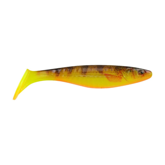 Berkley PowerBait Champ Swimmer Swimbaits 3in 8 Pack HD Fire Perch