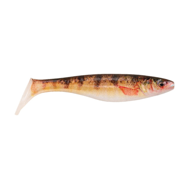 Berkley PowerBait Champ Swimmer Swimbaits 4.6in 5 Pack HD Yellow Perch