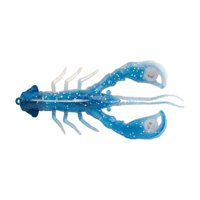 Berkley PowerBait Clatter Craw Lure Blue Malt
