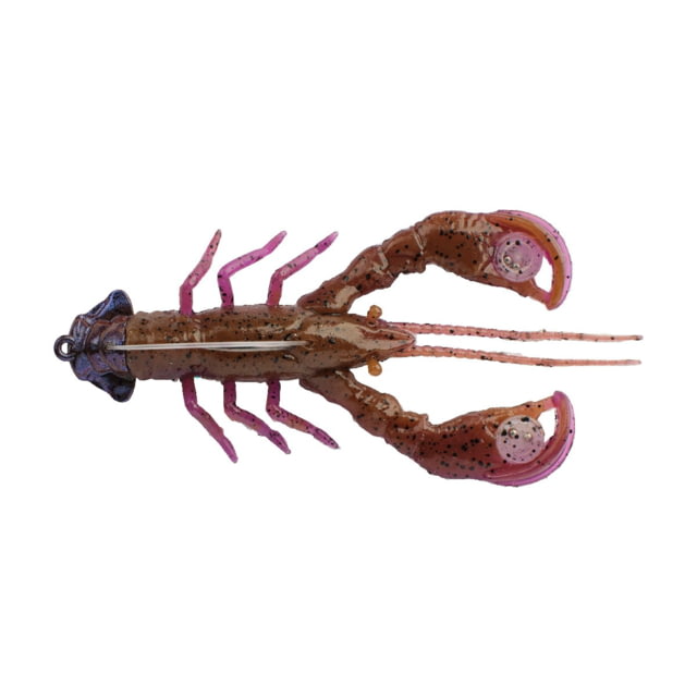 Berkley PowerBait Clatter Craw Lure Peanut Butter and Jelly