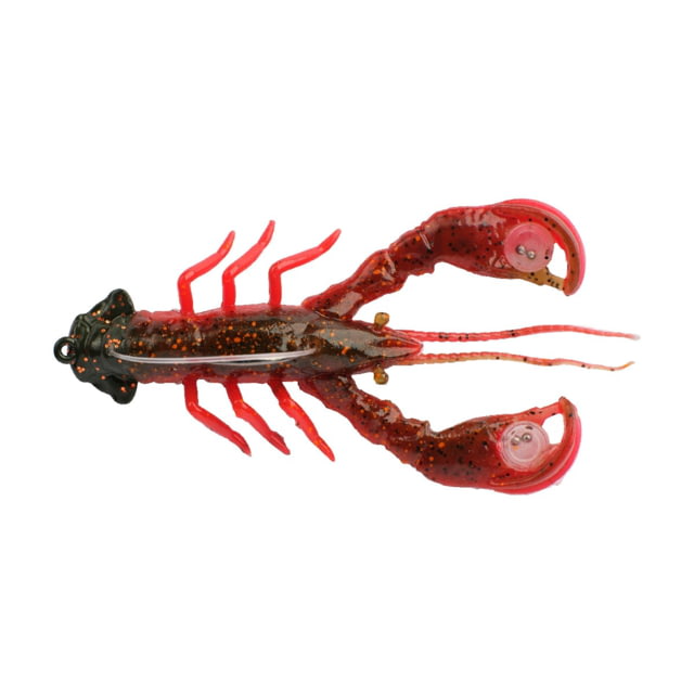 Berkley PowerBait Clatter Craw Lure Watermelon Red