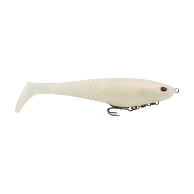 Berkley PowerBait CullShad Soft Bait Lures 6in 1 Pack Albino