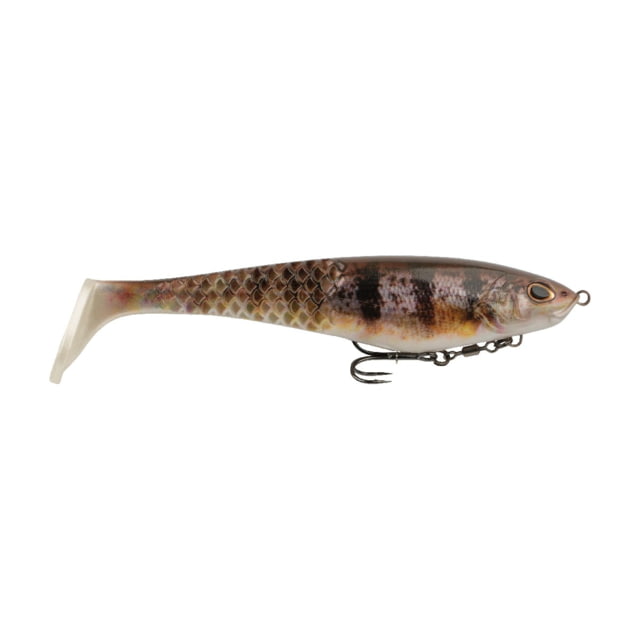 Berkley PowerBait CullShad Soft Bait Lures 6in 1 Pack HD Yellow Perch