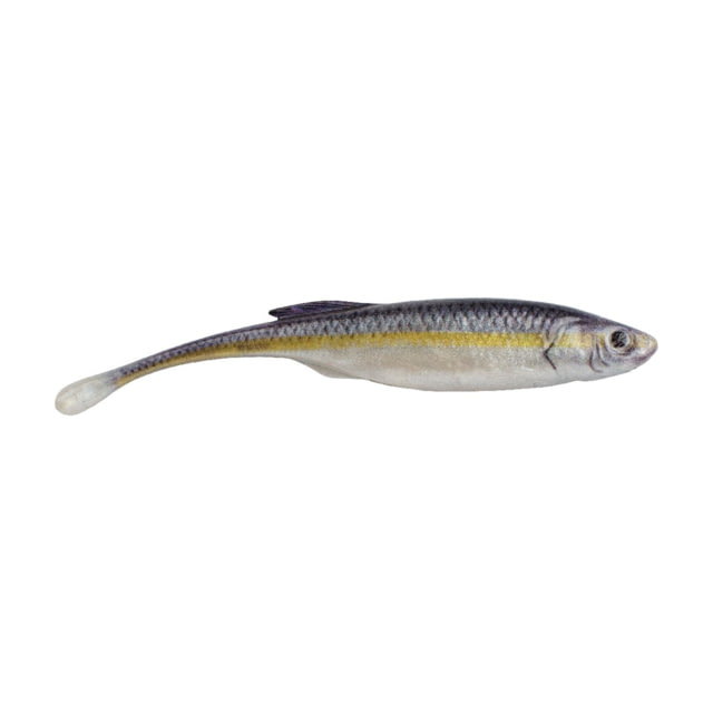 Berkley PowerBait Drip Minnow Soft Bait 3in 6 Pack Black Shad