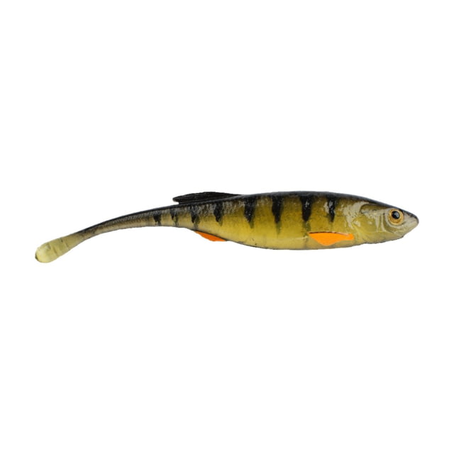 Berkley PowerBait Drip Minnow Soft Bait 3in 6 Pack Ghost Perch